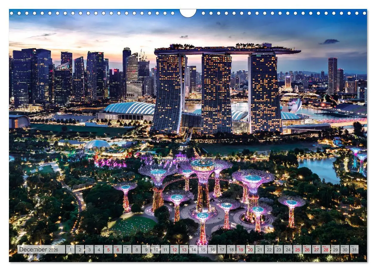 Bild: 9783516555332 | World Cities - Iconic skylines and sights (Wall Calendar 2026 DIN...