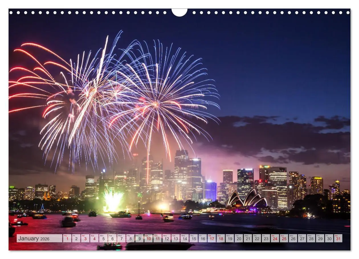 Bild: 9783516555332 | World Cities - Iconic skylines and sights (Wall Calendar 2026 DIN...