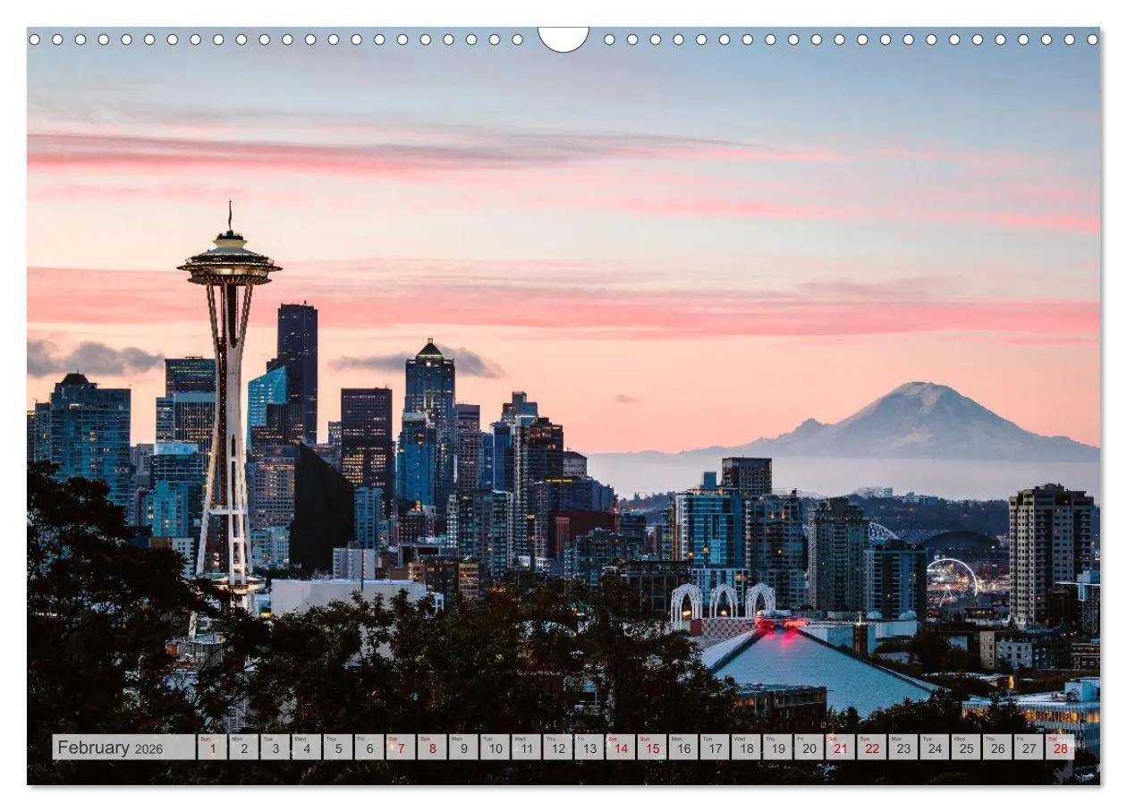 Bild: 9783516555332 | World Cities - Iconic skylines and sights (Wall Calendar 2026 DIN...