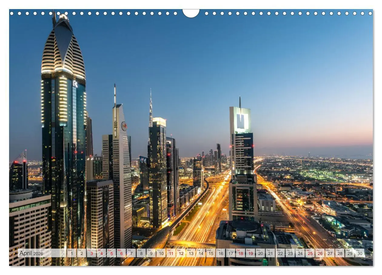 Bild: 9783516555332 | World Cities - Iconic skylines and sights (Wall Calendar 2026 DIN...