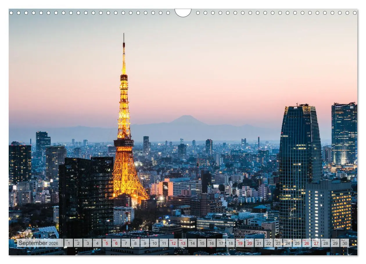 Bild: 9783516555332 | World Cities - Iconic skylines and sights (Wall Calendar 2026 DIN...