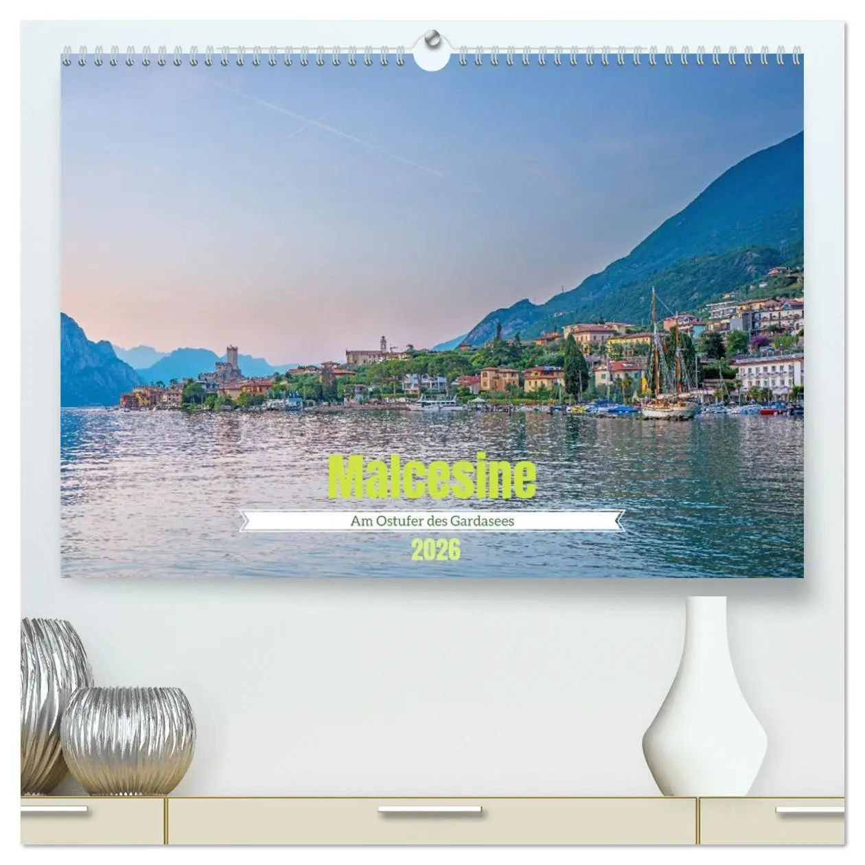 Cover: 9783516625332 | Malcesine - Am Ostufer des Gardasees (hochwertiger Premium...