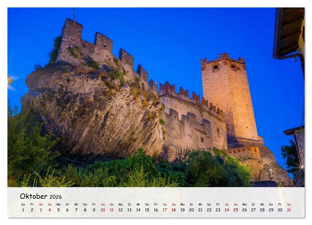 Bild: 9783516625332 | Malcesine - Am Ostufer des Gardasees (hochwertiger Premium...
