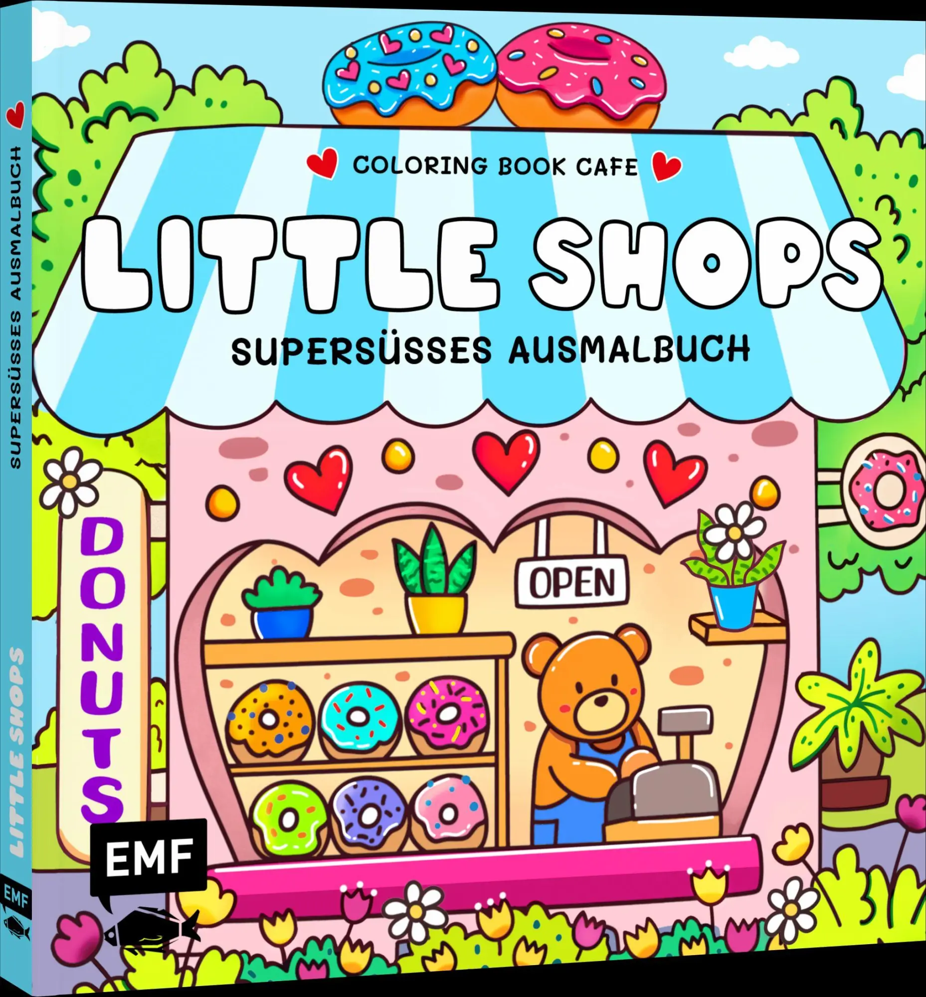 Cover: 9783745935332 | Cozy Coloring - Little Shops | Book Coloring | Taschenbuch | 72 S.