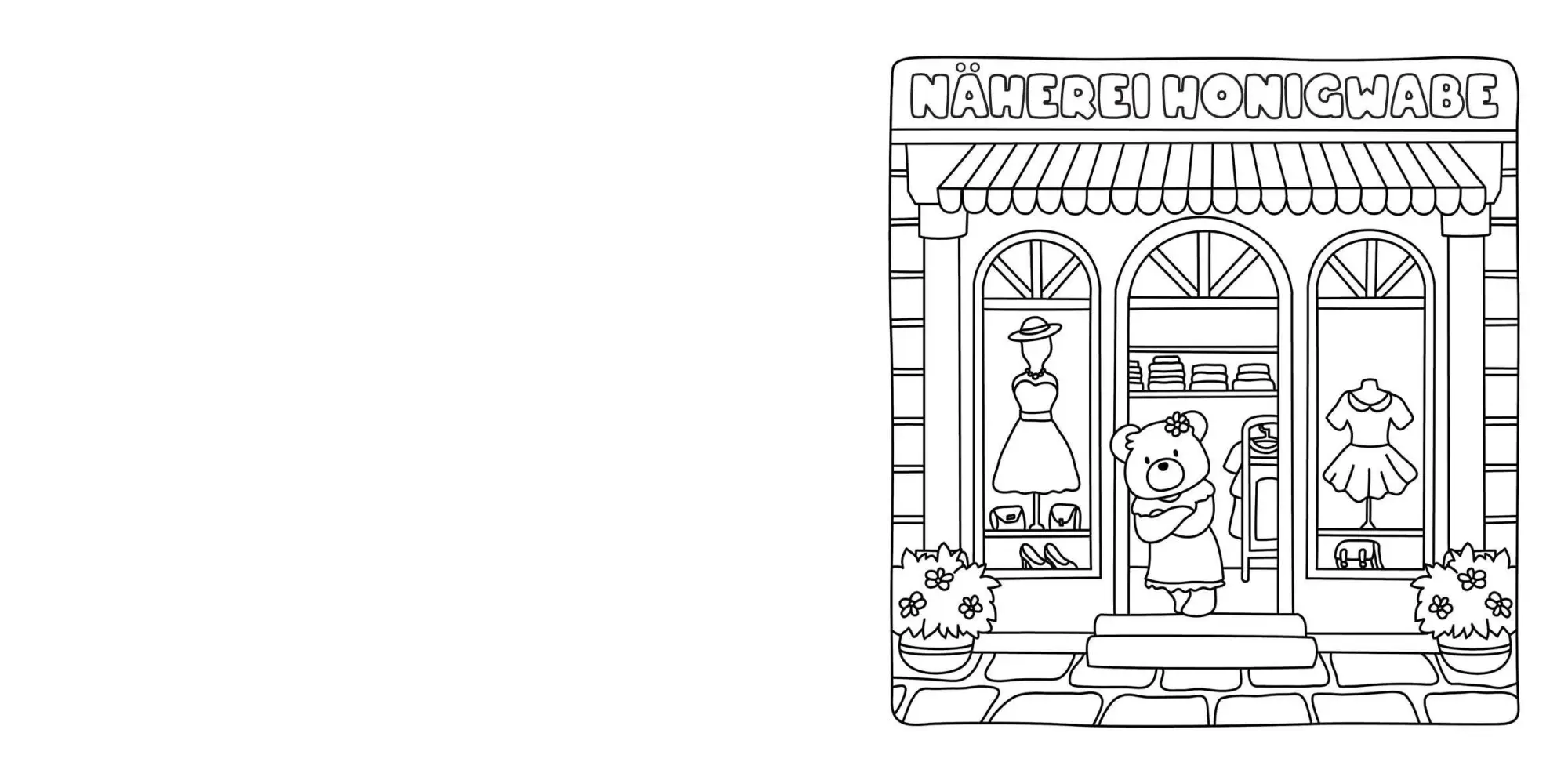 Bild: 9783745935332 | Cozy Coloring - Little Shops | Book Coloring | Taschenbuch | 72 S.