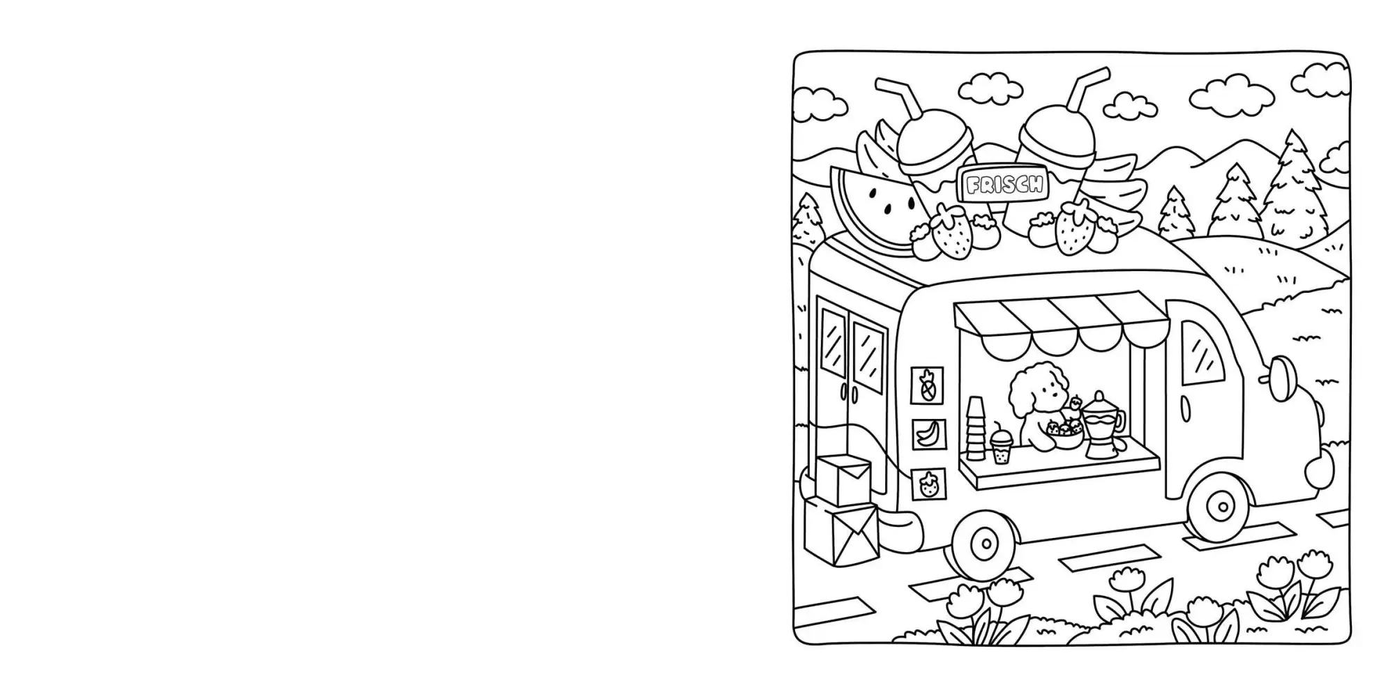 Bild: 9783745935332 | Cozy Coloring - Little Shops | Book Coloring | Taschenbuch | 72 S.