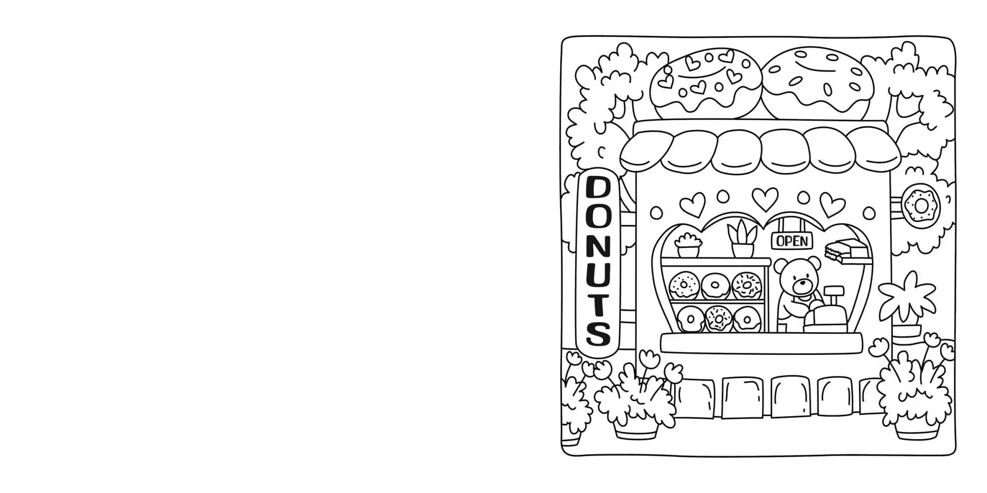 Bild: 9783745935332 | Cozy Coloring - Little Shops | Book Coloring | Taschenbuch | 72 S.