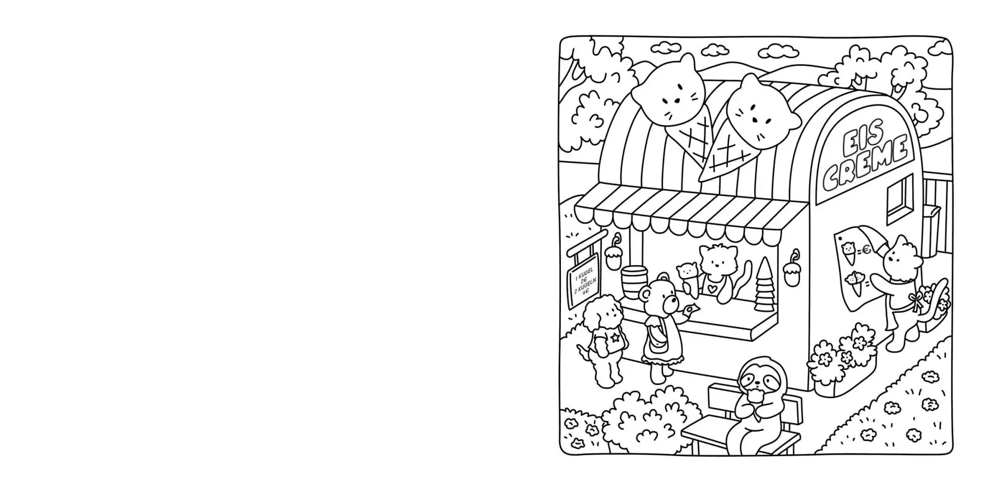 Bild: 9783745935332 | Cozy Coloring - Little Shops | Book Coloring | Taschenbuch | 72 S.