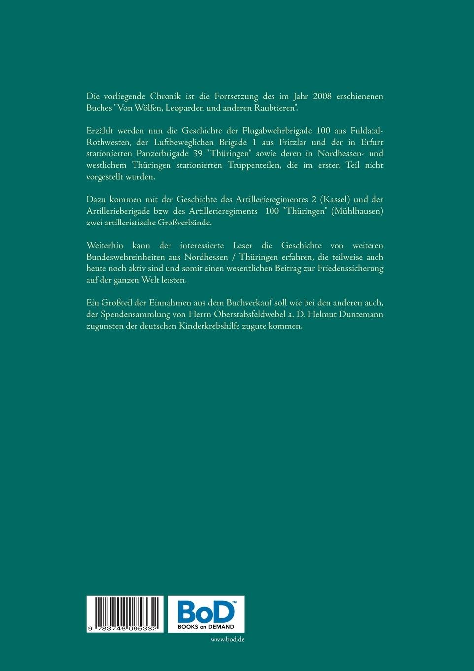Rückseite: 9783746095332 | Artilleristen, Aufklärer, Flieger, Infantristen, Jäger, Logistiker,...