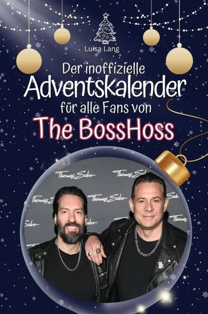 Cover: 9783759105332 | Der inoffizielle Adventskalender für alle Fans von The BossHoss | Lang