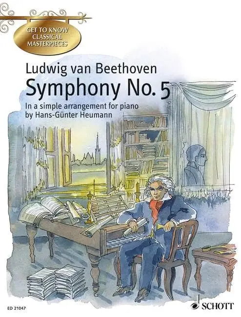 Cover: 9783795745332 | Symphony No. 5 C minor op. 67 | Get to Know Classical Masterpieces