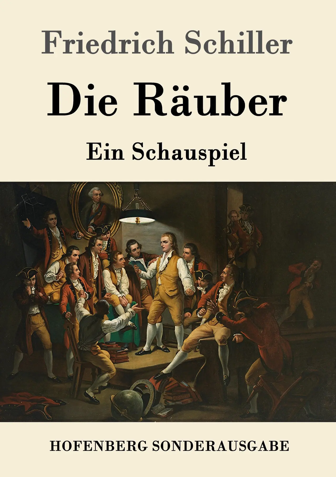 Cover: 9783843015332 | Die Räuber | Ein Schauspiel | Friedrich Schiller | Taschenbuch | 2016