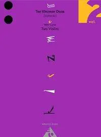 Cover: 9783892215332 | Ten Klezmer Duos | (Sephardic). Vol. 2. 2 Violinen. Spielpartitur.