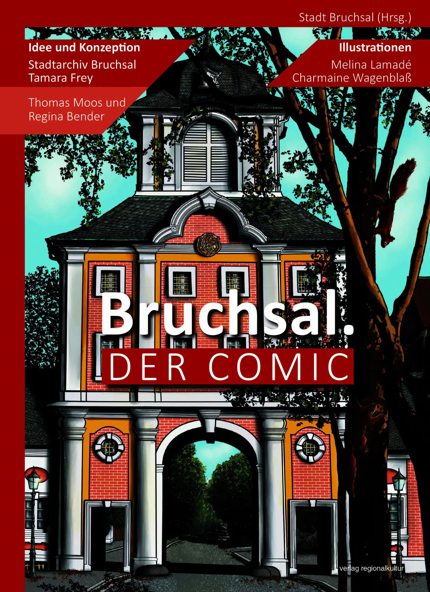 Cover: 9783955055332 | Bruchsal. Der Comic | Tamara Frey | Buch | 48 S. | Deutsch | 2025