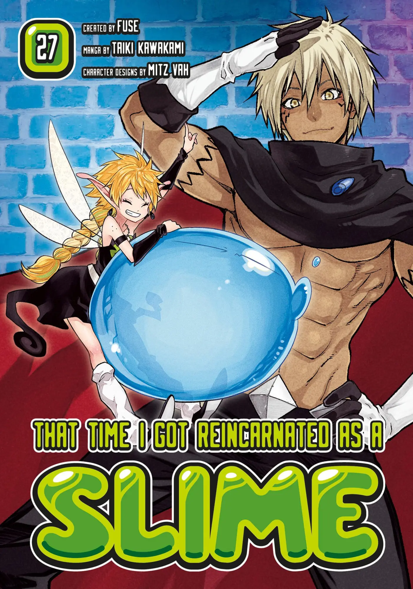 Cover: 9798888775332 | That Time I Got Reincarnated as a Slime 27 | Fuse | Taschenbuch | 2025
