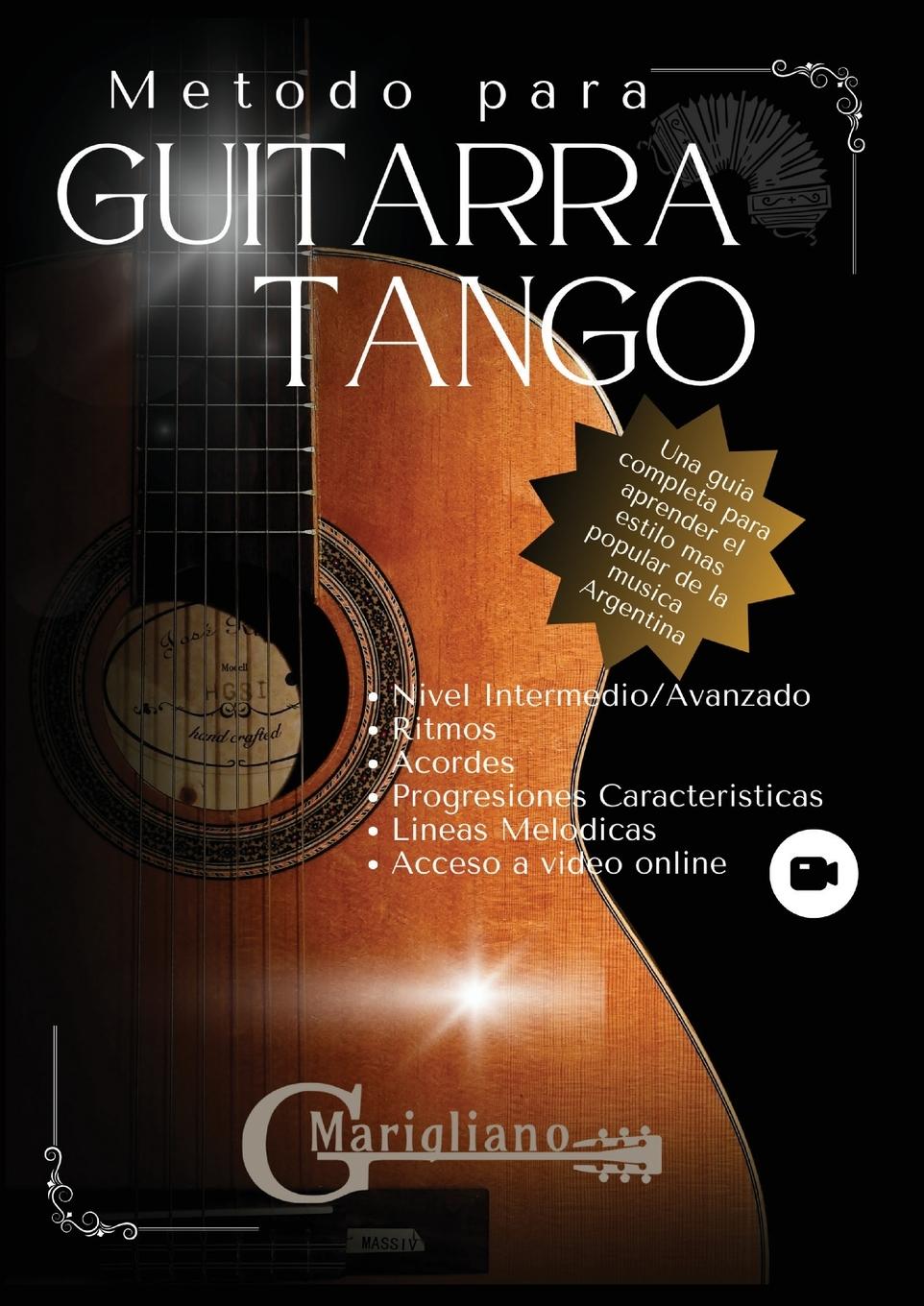 Cover: 9798990265332 | Metodo para Guitarra Tango | Guillermo Marigliano | Taschenbuch | 2024