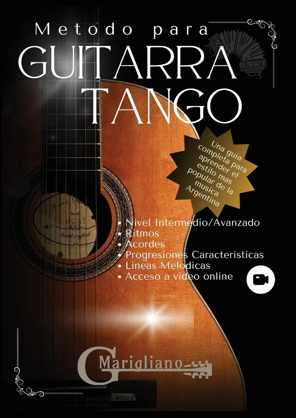 Cover: 9798990265332 | Metodo para Guitarra Tango | Guillermo Marigliano | Taschenbuch | 2024