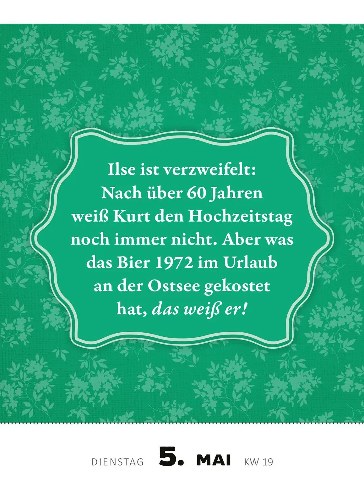 Bild: 4014489135432 | Abreißkalender Renate Bergmann - Der Kalender 2026 | Renate Bergmann
