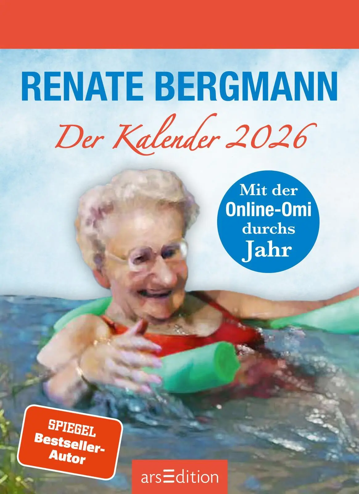 Bild: 4014489135432 | Abreißkalender Renate Bergmann - Der Kalender 2026 | Renate Bergmann