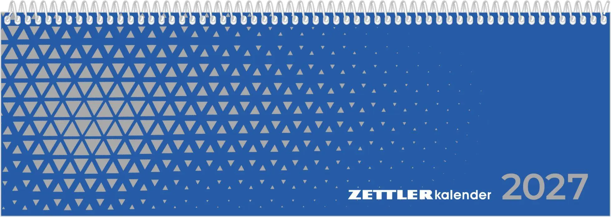Cover: 4069095015432 | Tischkalender Expert blau 2027 | Neumann Verlage GmbH &amp; Co KG | 120 S.
