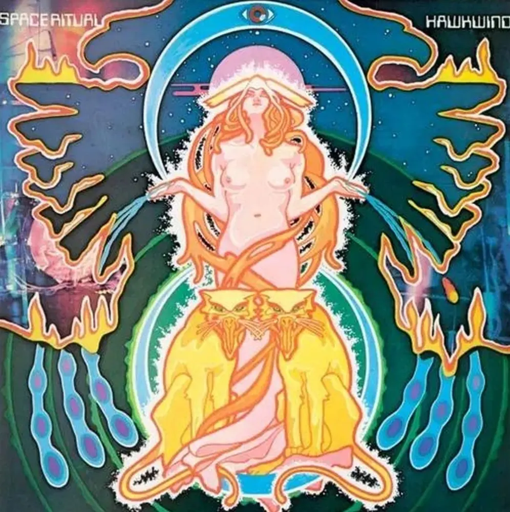 Space Ritual, 1 Blu-ray (50th Anniversary Blu-ray Audio Edit)