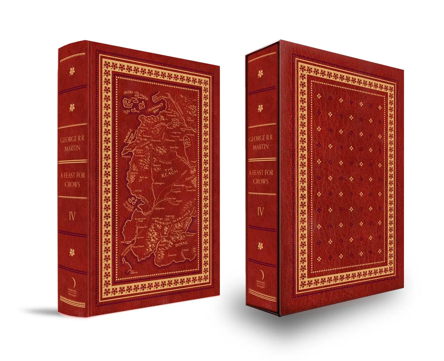 Cover: 9780008115432 | A Feast for Crows | Slipcase Edition, A Song of Ice and Fire 4 | Buch