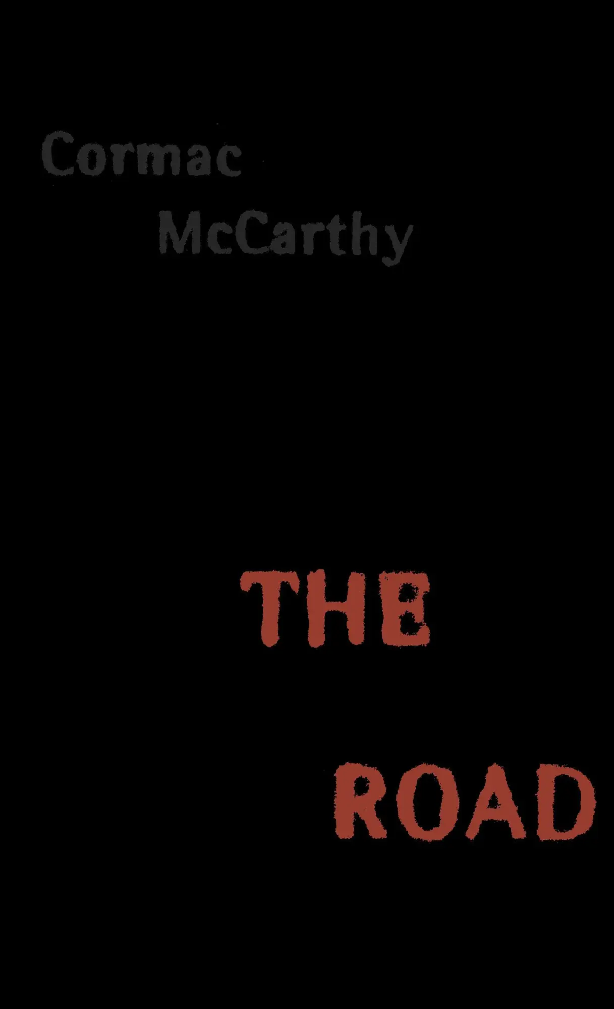 Cover: 9780307265432 | The Road (Pulitzer Prize Winner) | Cormac McCarthy | Buch | Englisch