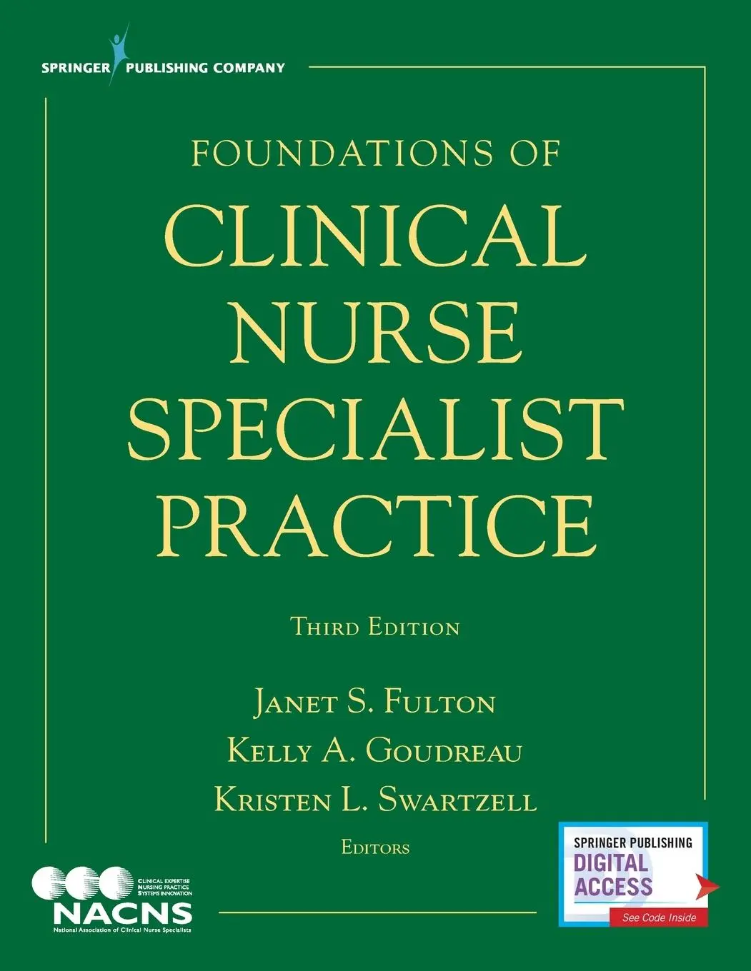 Cover: 9780826195432 | Foundations of Clinical Nurse Specialist Practice | Fulton (u. a.)
