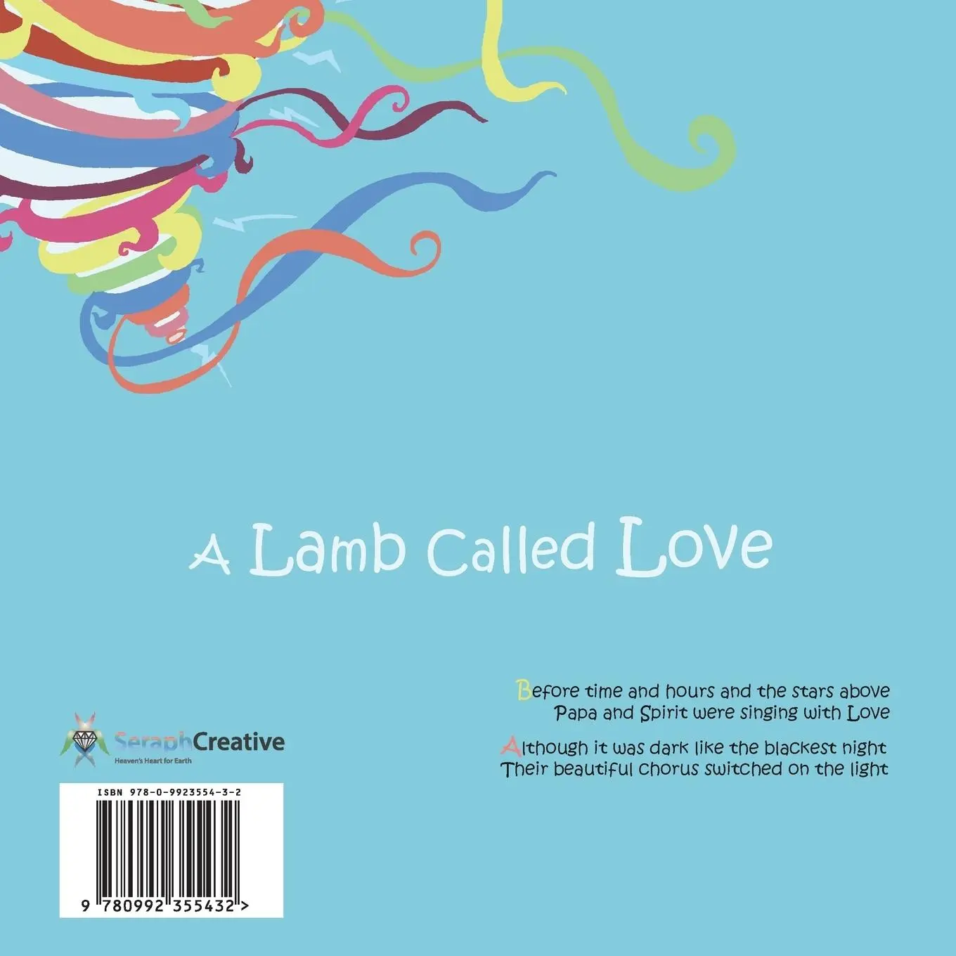 Rückseite: 9780992355432 | A Lamb called Love | Milly Bennitt-Young | Taschenbuch | Englisch