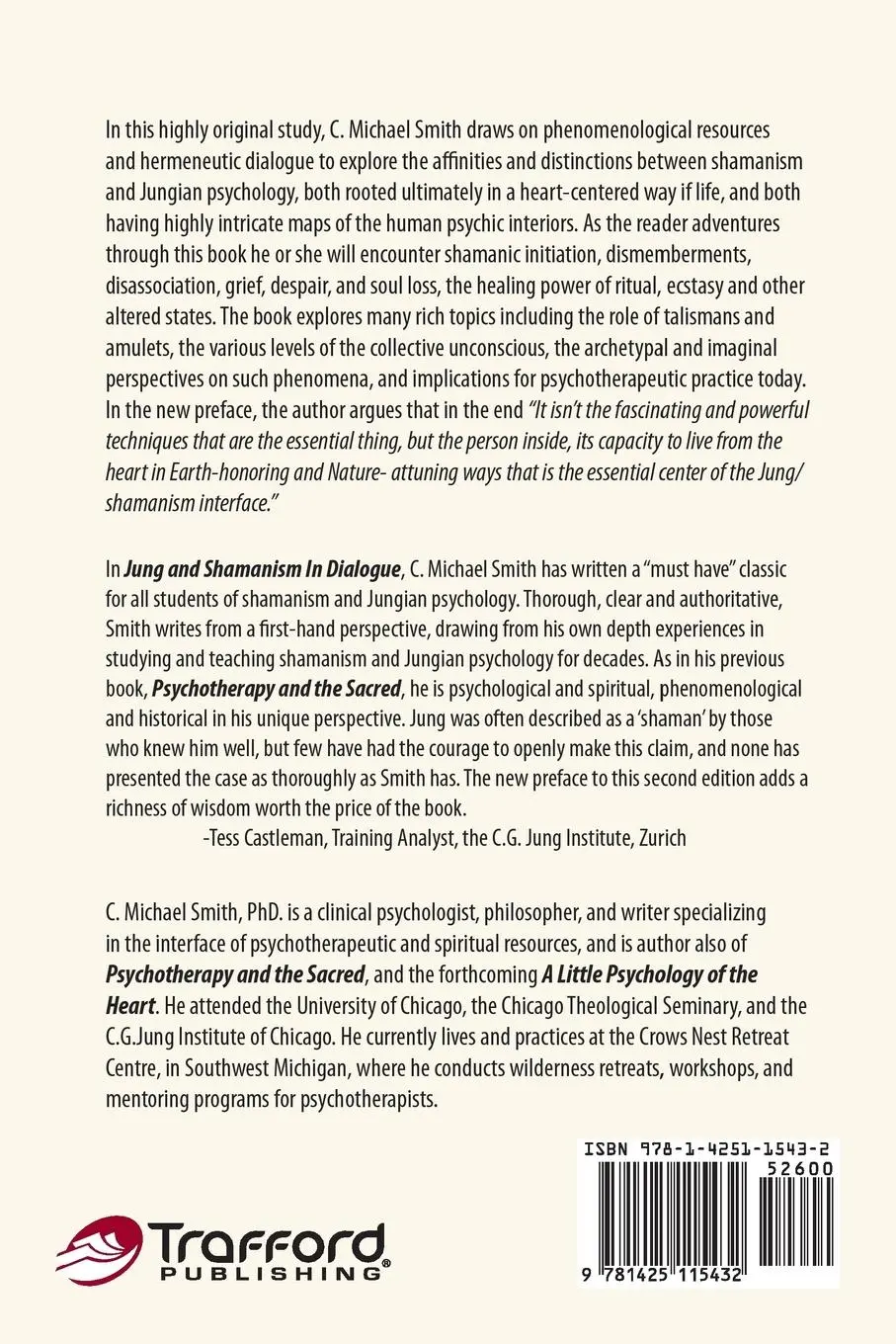 Rückseite: 9781425115432 | Jung and Shamanism in Dialogue | C. Michael Smith | Taschenbuch | 2015