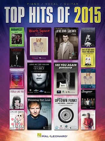 Cover: 9781495035432 | Top Hits of 2015 | Hal Leonard Publishing Corporation | Taschenbuch