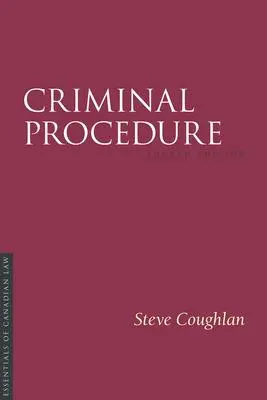 Cover: 9781552215432 | Criminal Procedure, Fourth Edition | Steve Coughlan | Taschenbuch