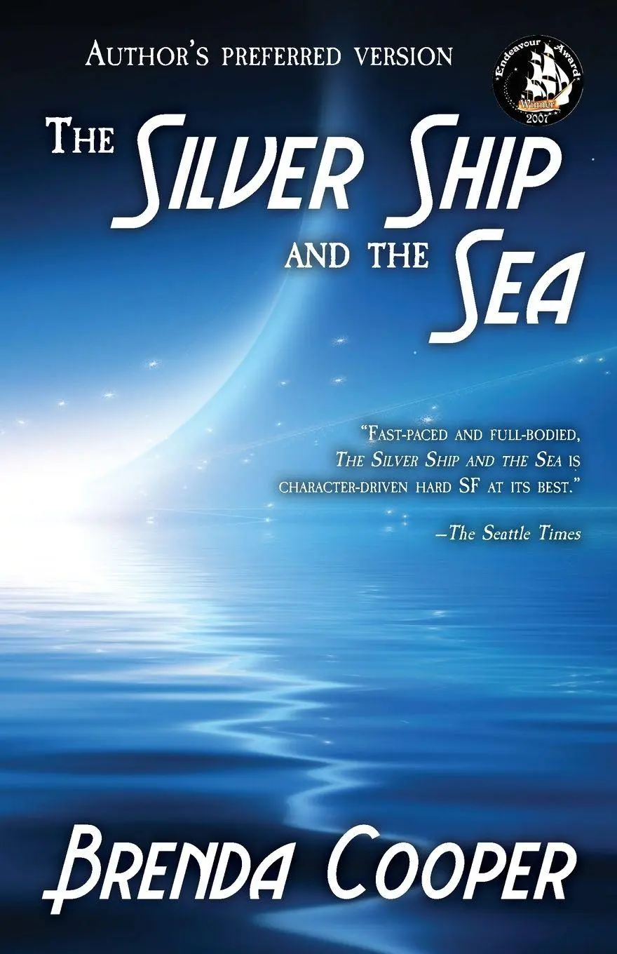 Cover: 9781614755432 | The Silver Ship and the Sea | Brenda Cooper | Taschenbuch | Englisch