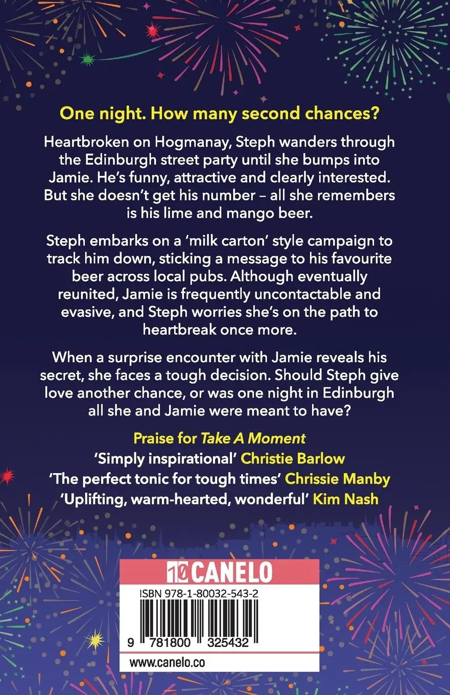 Rückseite: 9781800325432 | One Night in Edinburgh | Nina Kaye | Taschenbuch | Englisch | 2022