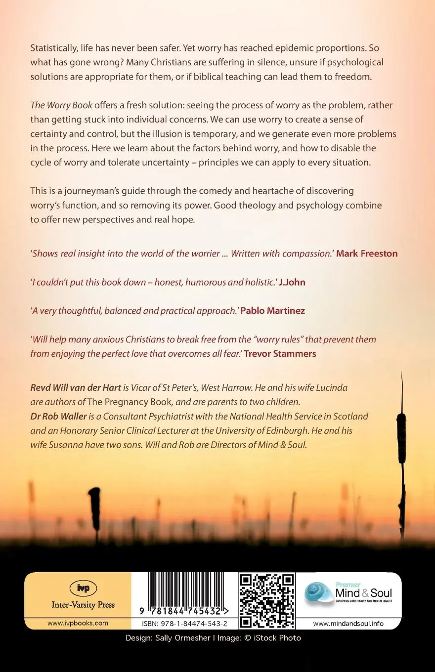 Rückseite: 9781844745432 | The Worry Book | Finding A Path To Freedom | Waller | Taschenbuch