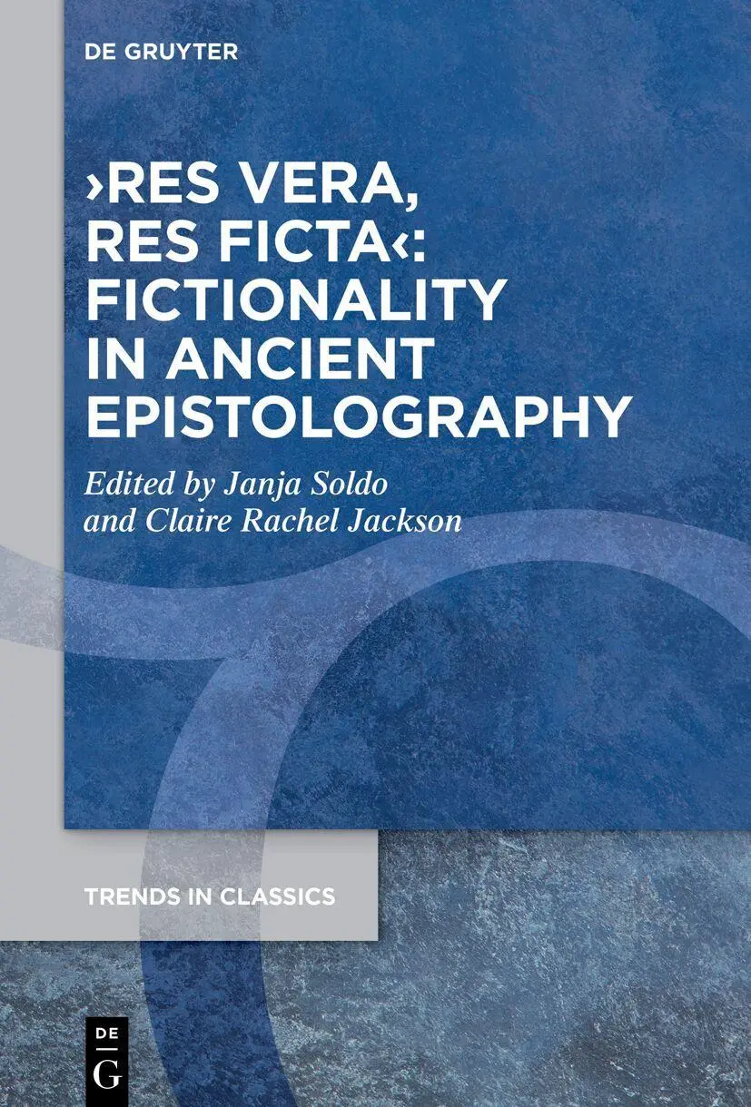 Cover: 9783112215432 | ¿res vera, res ficta¿: Fictionality in Ancient Epistolography | Buch
