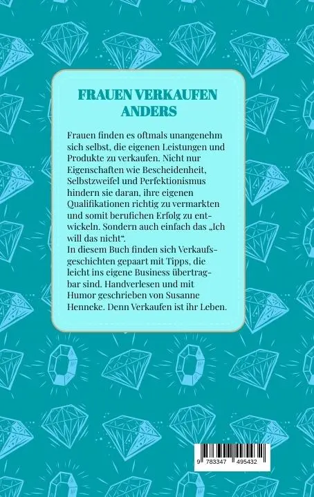 Rückseite: 9783347495432 | Frauen verkaufen anders | Susanne Henneke | Taschenbuch | 76 S. | 2021