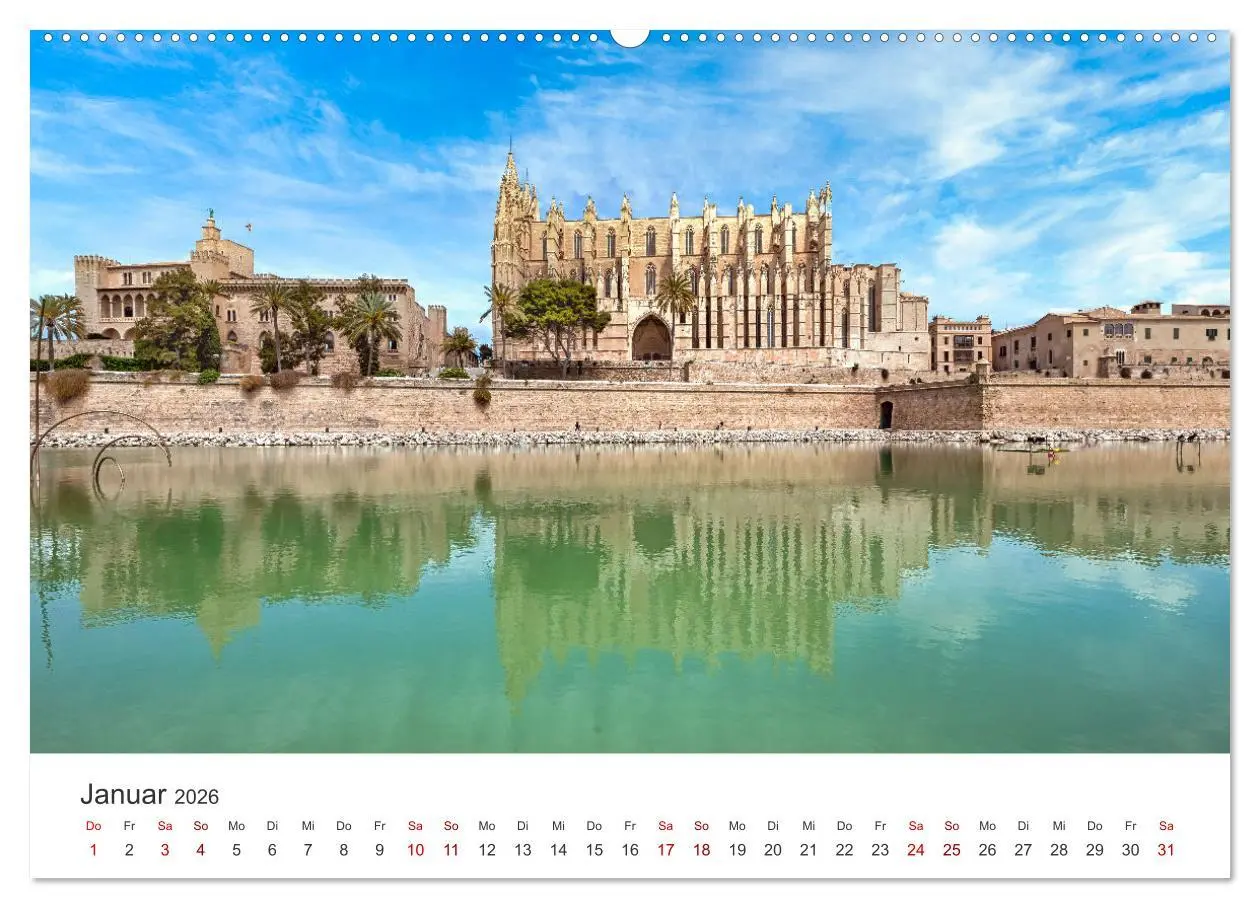 Bild: 9783457455432 | Mallorca Traumhafte Insel (hochwertiger Premium Wandkalender 2026...