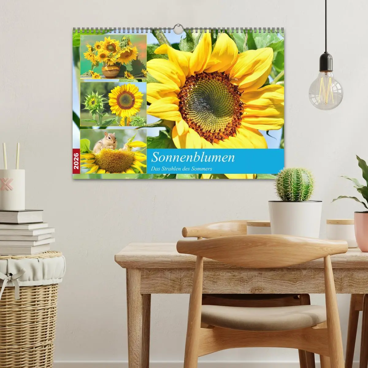 Bild: 9783457765432 | Sonnenblumen. Das Strahlen des Sommers (Wandkalender 2026 DIN A3...