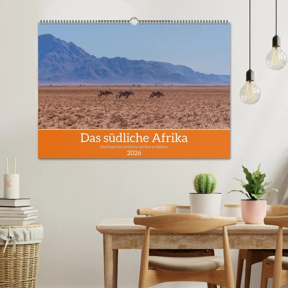 Bild: 9783516235432 | Das südliche Afrika 2026 (Wandkalender 2026 DIN A2 quer), CALVENDO...