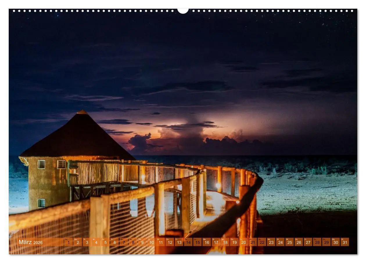 Bild: 9783516235432 | Das südliche Afrika 2026 (Wandkalender 2026 DIN A2 quer), CALVENDO...