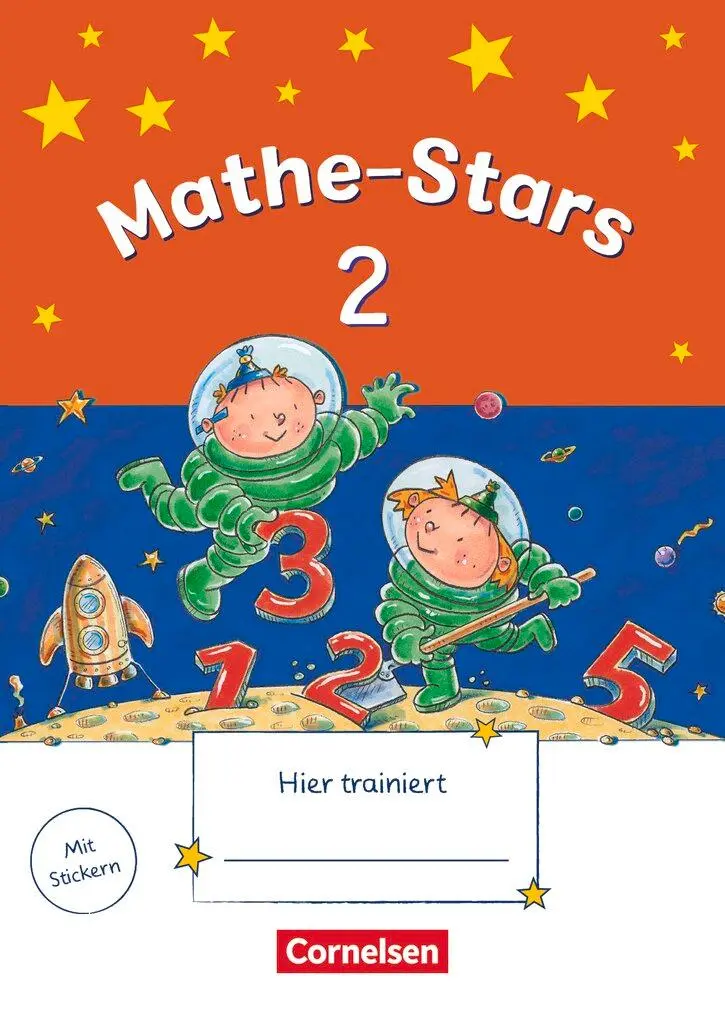 Cover: 9783637015432 | Mathe-Stars 2. Schuljahr. Übungsheft mit Lösungsheft | Hatt (u. a.)