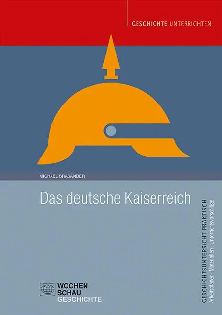 Cover: 9783734415432 | Das deutsche Kaiserreich | Michael Brabänder | Taschenbuch | 24 S.