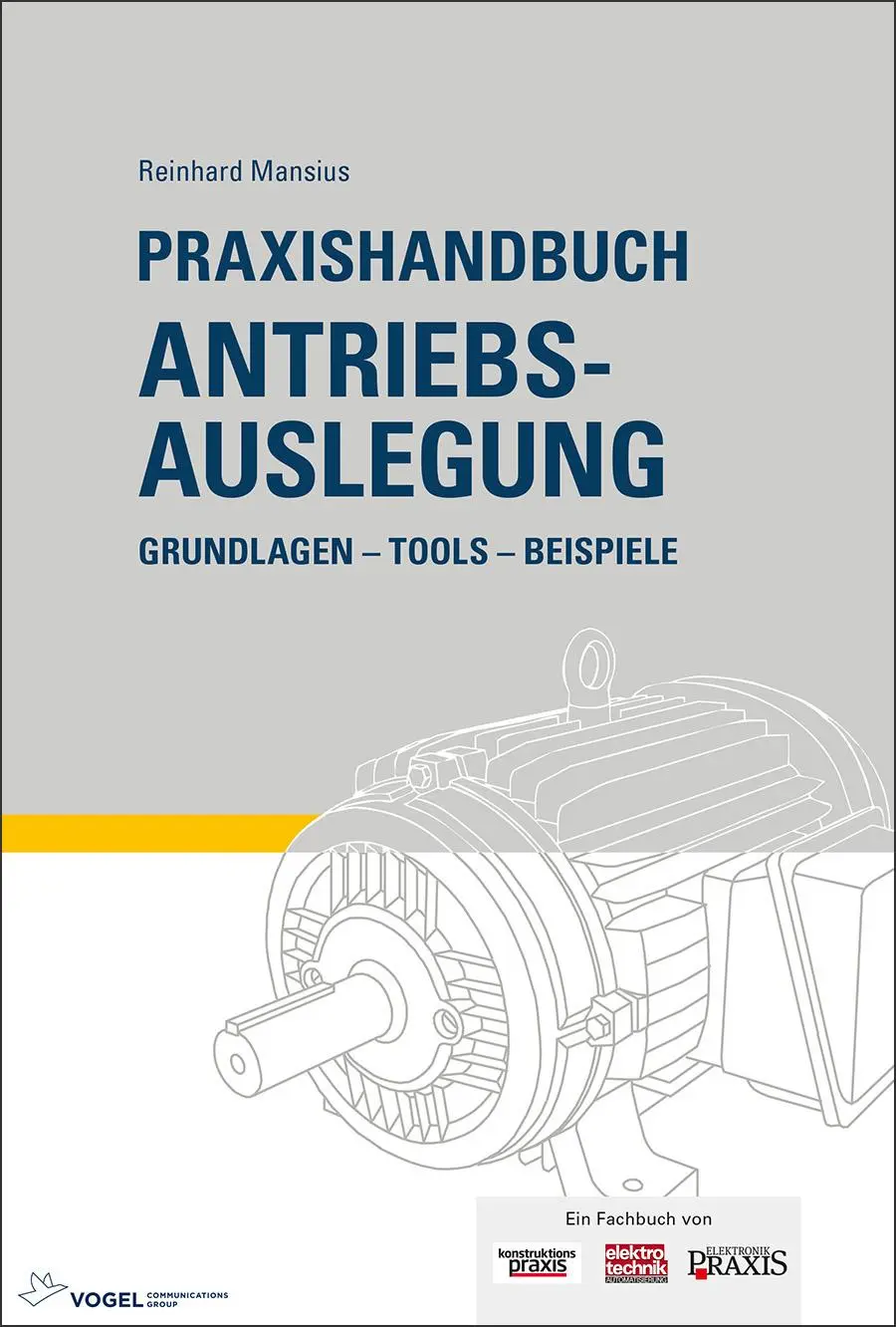 Cover: 9783834335432 | Praxishandbuch Antriebsauslegung | Grundlagen, Tools, Beispiele | Buch