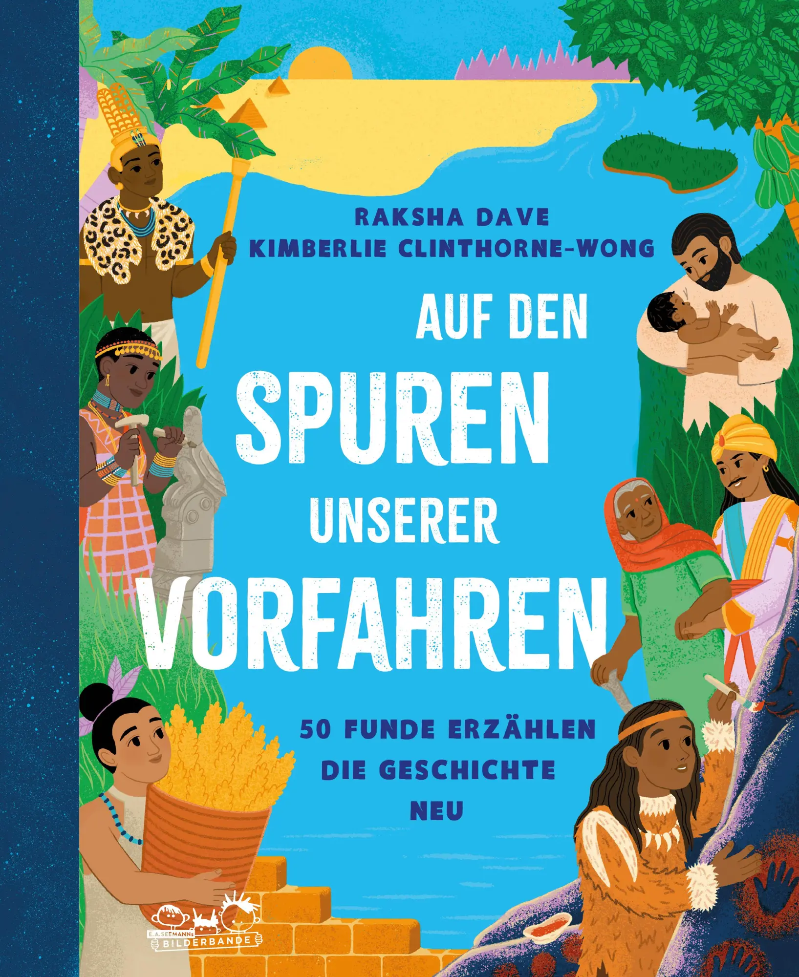 Cover: 9783865025432 | Auf den Spuren unserer Vorfahren | Raksha Dave | Buch | 64 S. | 2025