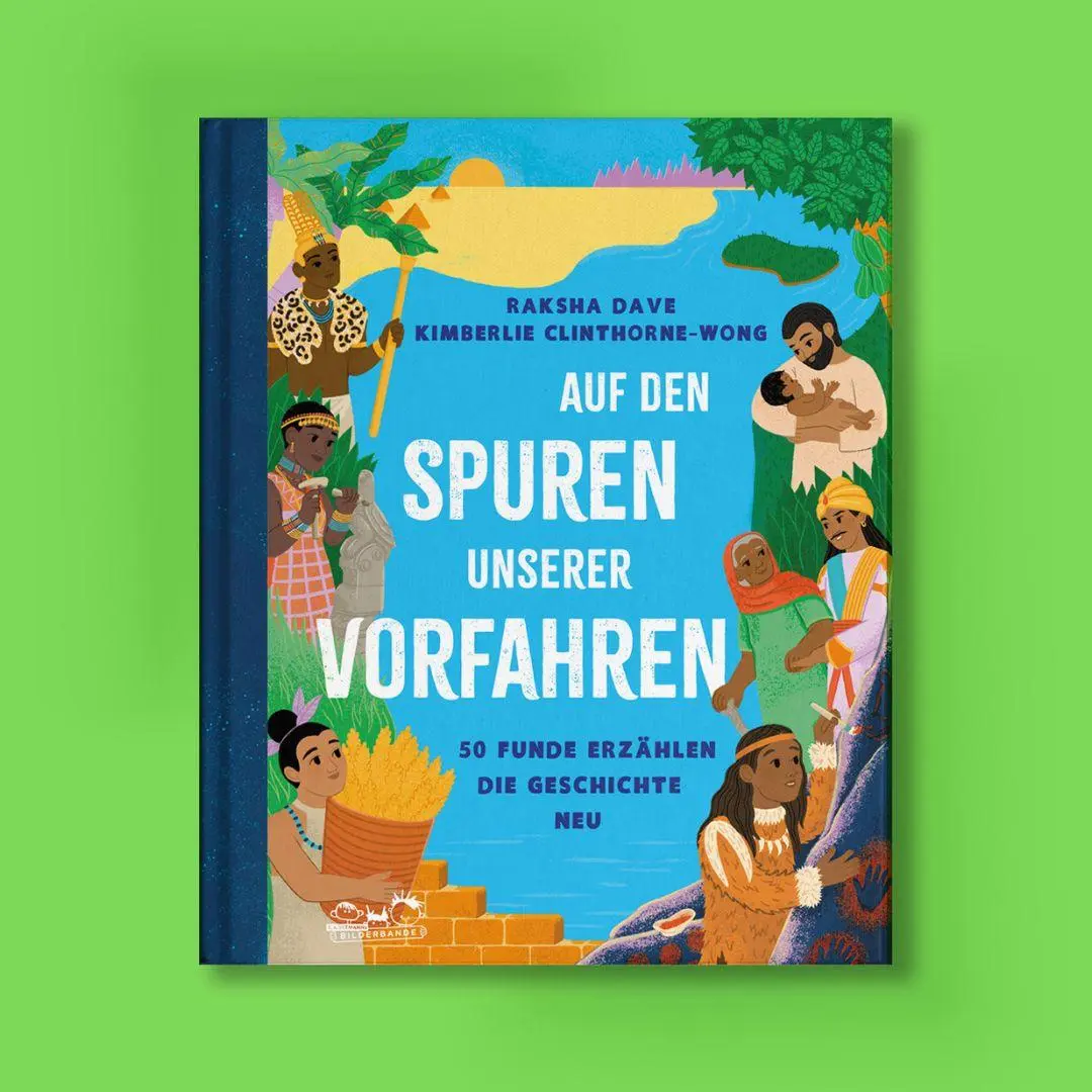 Bild: 9783865025432 | Auf den Spuren unserer Vorfahren | Raksha Dave | Buch | 64 S. | 2025