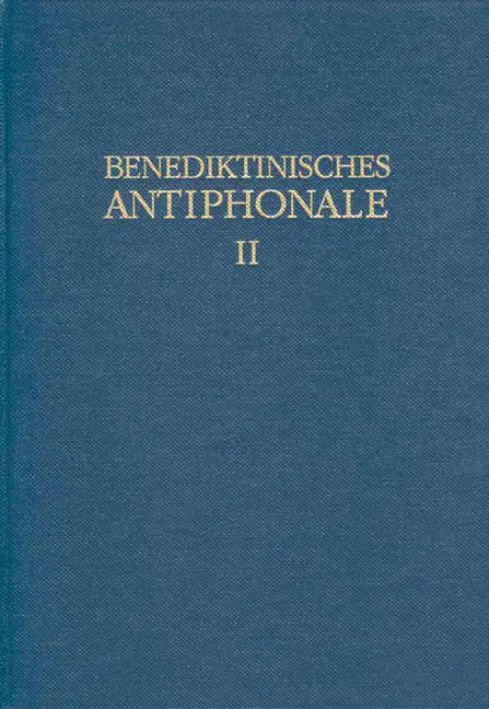 Cover: 9783878685432 | Benediktinisches Antiphonale I-III /Benediktinisches Antiphonale...