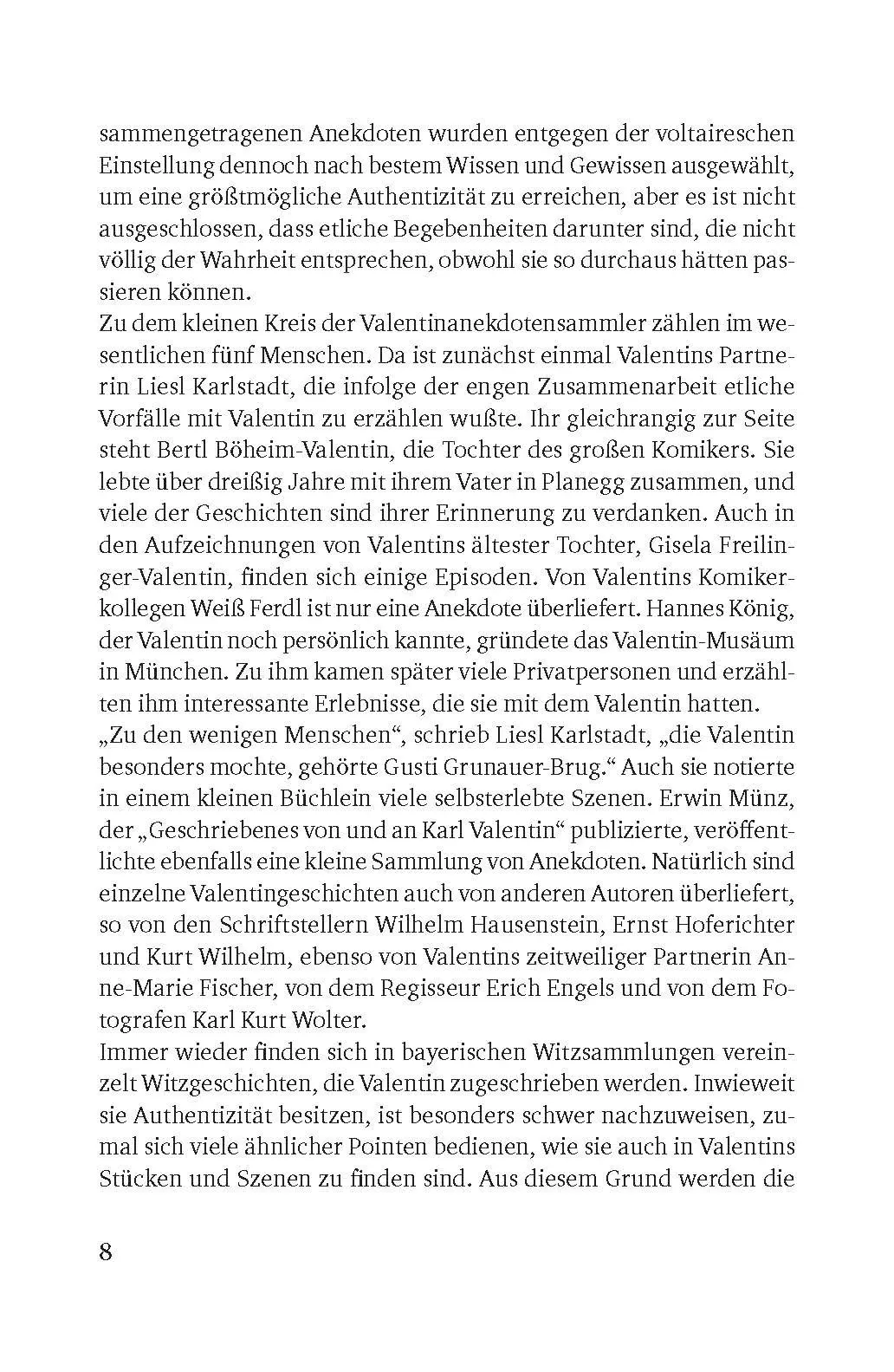 Bild: 9783892515432 | Ja, lachen Sie nur | Die schönsten Karl-Valentin-Anekdoten und -Witze