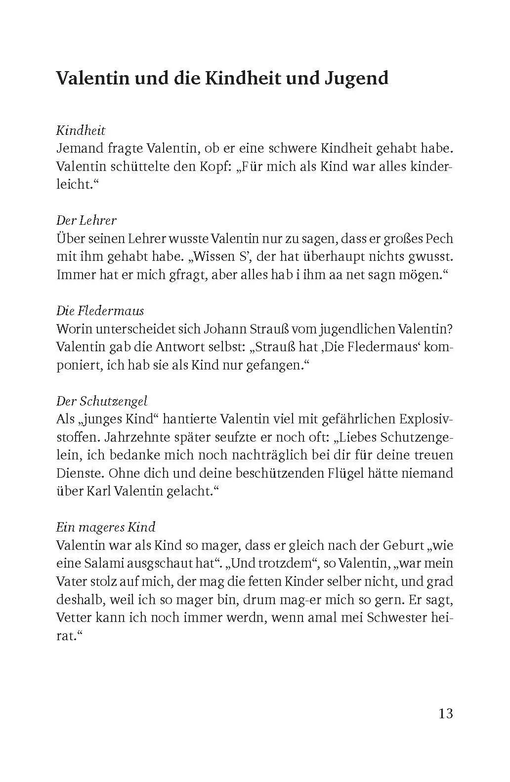 Bild: 9783892515432 | Ja, lachen Sie nur | Die schönsten Karl-Valentin-Anekdoten und -Witze