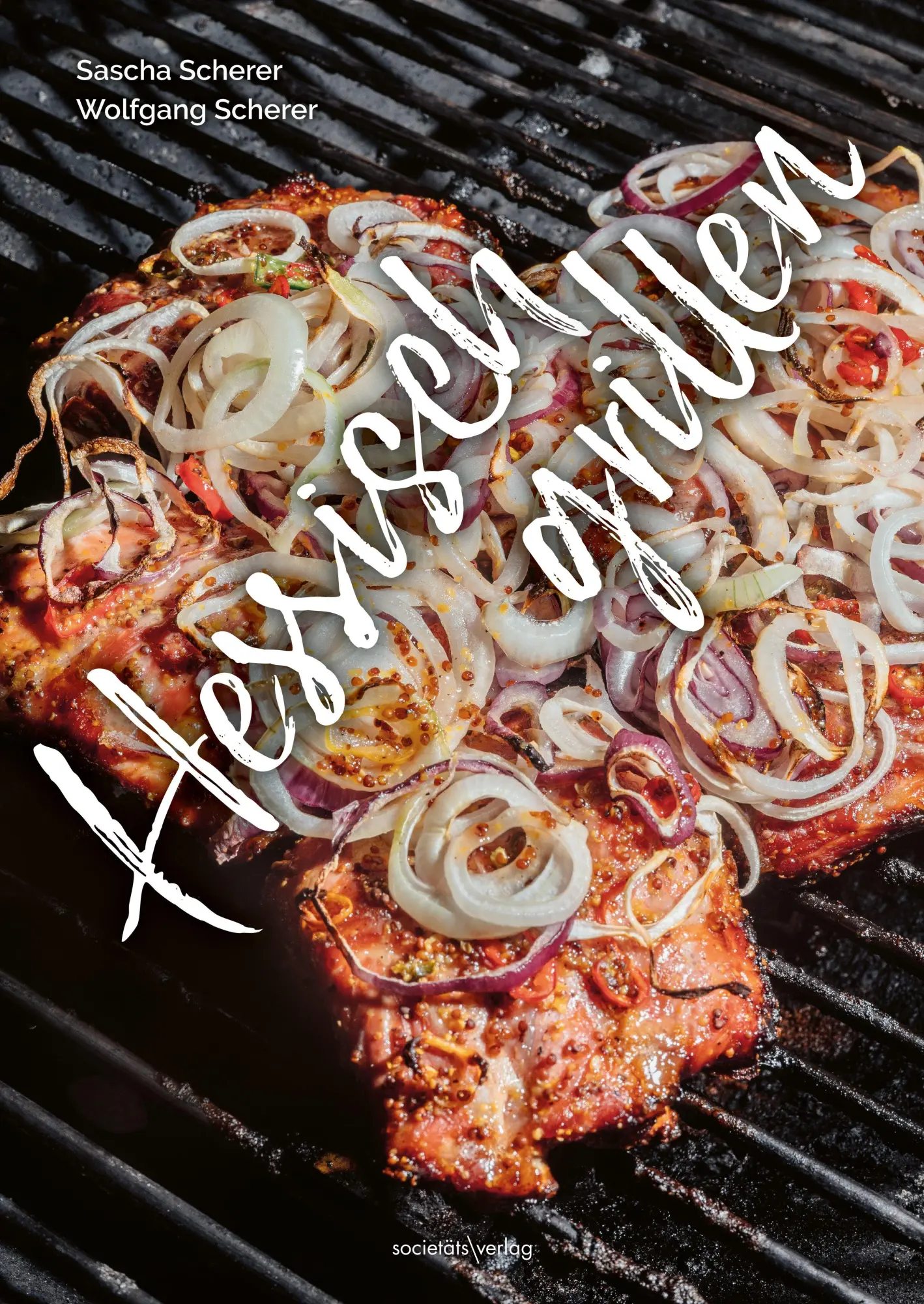 Cover: 9783955425432 | Hessisch grillen | Sascha Scherer (u. a.) | Buch | 80 S. | Deutsch